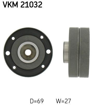 VKM21032 SKF Паразитний провідний ролик
