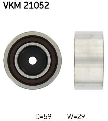 VKM21052 SKF Паразитний провідний ролик