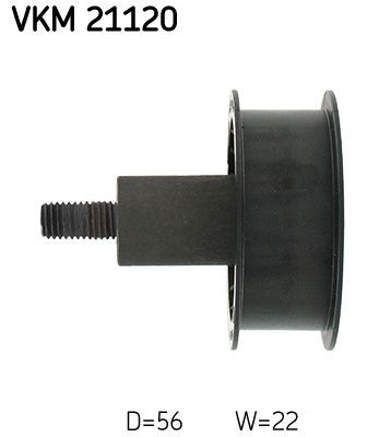 Ролик ременя ГРМ, паразитний SKF VKM21120