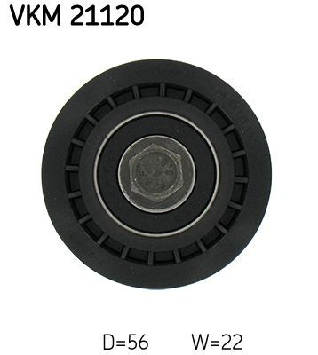 Ролик паразитний ГРМ VKM21120 SKF