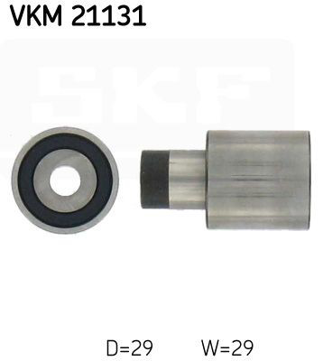 VKM21131 SKF Паразитний провідний ролик