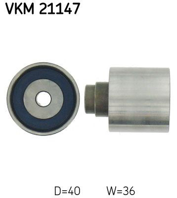 Ролик ременя ГРМ, паразитний SKF VKM21147 ціна, від 12.79 USD