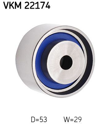 Ролик паразитний ГРМ VKM22174 SKF