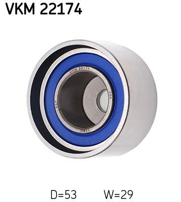 VKM22174 SKF Паразитний провідний ролик