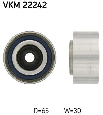 VKM22242 SKF Паразитний провідний ролик