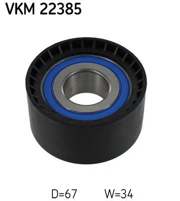 Ролик ременя ГРМ, паразитний SKF VKM22385 ціна, від 19.26 USD