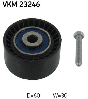 VKM23246 SKF Паразитний провідний ролик