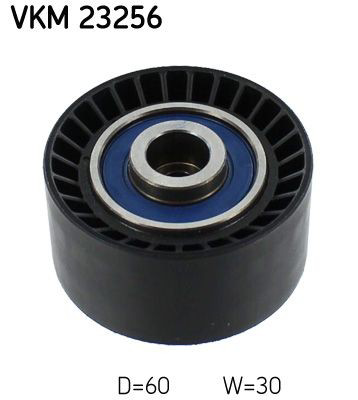 Ролик ременя ГРМ, паразитний SKF VKM23256 ціна, від 14.23 USD