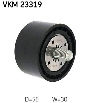 Ролик натяжителя ременя газорозподілу SKF VKM23319 ціна, від 12.14 USD