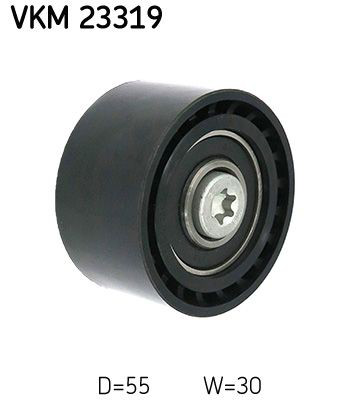 Купити VKM23319 SKF Натяжний ролик