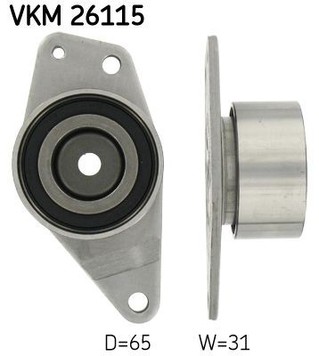 VKM26115 SKF Паразитний провідний ролик