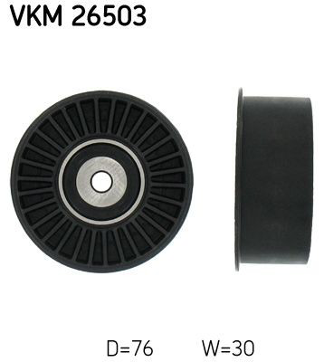 VKM26503 SKF Паразитний провідний ролик