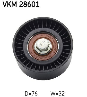 Купити VKM28601 SKF Ролик паразитний ГРМ
