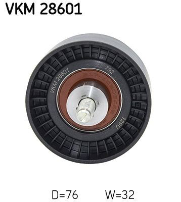 Ролик ременя ГРМ, паразитний SKF VKM28601 ціна, від 22.09 USD