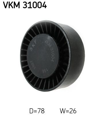 Купити VKM31004 SKF Натяжний ролик