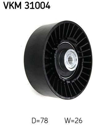 Натяжний ролик SKF VKM31004 ціна, від 12.18 USD
