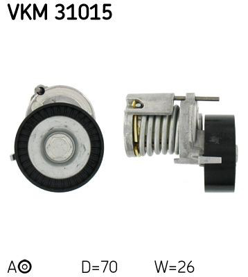VKM31015 SKF Натяжна планка поліклинового ременя