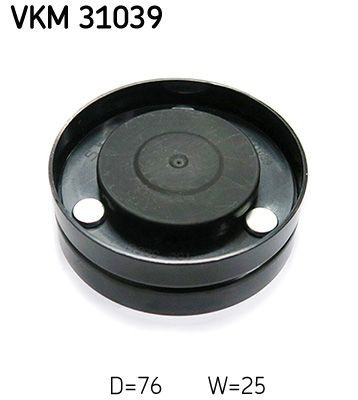 Ролик приводного ременя, паразитний SKF VKM31039 ціна, від 17.78 USD