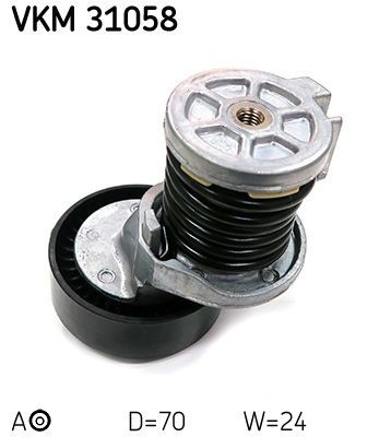 Купити VKM31058 SKF Натягувач приводного ременя
