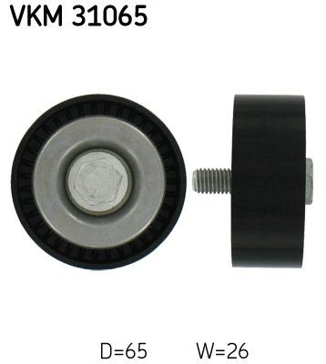 VKM31065 SKF Ролик приводного ременя, паразитний