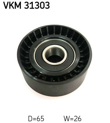 Ролик приводного ременя, паразитний SKF VKM31303