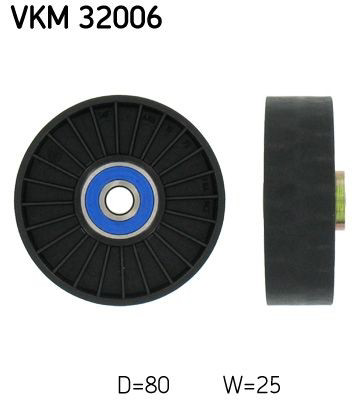 VKM32006 SKF Ролик приводного ременя, паразитний