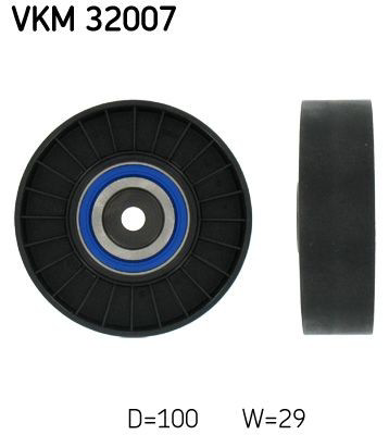 VKM32007 SKF Ролик приводного ременя, паразитний