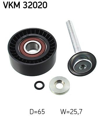 Ролик приводного ременя, паразитний SKF VKM32020 ціна, від 26.29 USD