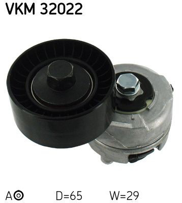 Натягувач приводного ременя SKF VKM32022 ціна, від 22.00 USD