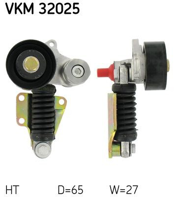 VKM32025 SKF Ролик натяжителя ременя агрегатів