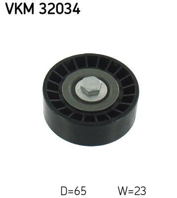 VKM32034 SKF Ролик приводного ременя, паразитний