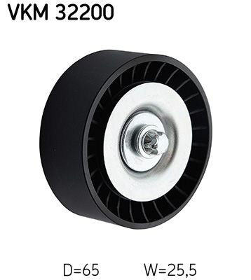 VKM32200 SKF Ролик приводного ременя, паразитний