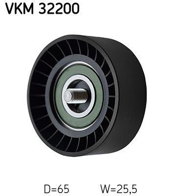 Ролик приводного ременя, паразитний VKM32200 SKF