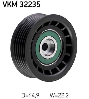 Ролик приводного ременя, паразитний SKF VKM32235 ціна, від 10.38 USD