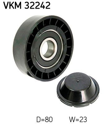 VKM32242 SKF Ролик приводного ременя, паразитний
