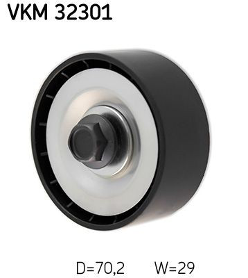 Ролик приводного ременя, паразитний VKM32301 SKF