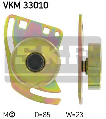VKM33010 SKF Ролик натяжителя ременя агрегатів