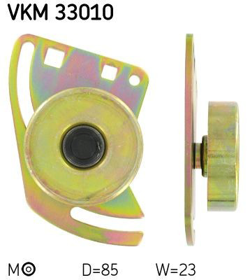 Натяжний ролик SKF VKM33010 ціна, від 13.04 USD