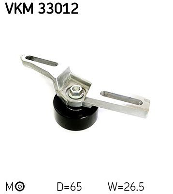 Натяжний ролик SKF VKM33012 ціна, від 19.69 USD