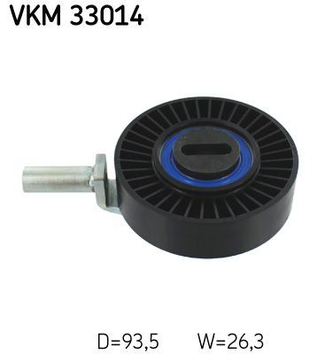 Натяжний ролик SKF VKM33014 ціна, від 60.81 USD