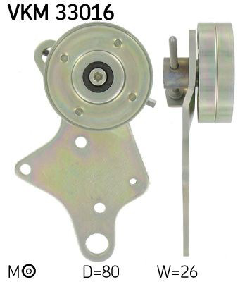 VKM33016 SKF Ролик натяжителя ременя агрегатів