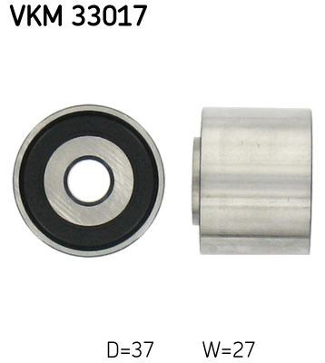VKM33017 SKF Ролик приводного ременя, паразитний