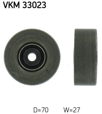 VKM33023 SKF Ролик натяжителя ременя агрегатів