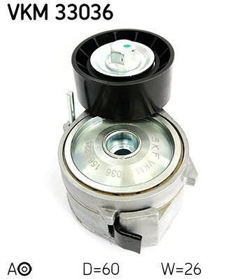 Натягувач приводного ременя SKF VKM33036 ціна, від 26.47 USD