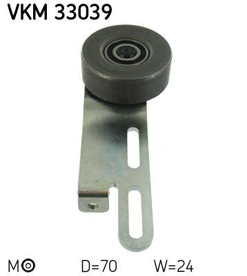 VKM33039 SKF Натяжна планка поліклинового ременя
