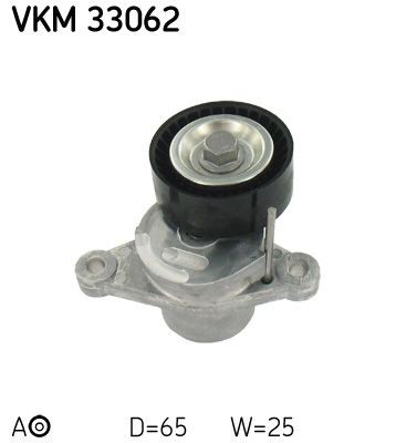 VKM33062 SKF Натяжна планка поліклинового ременя