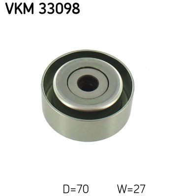 VKM33098 SKF Ролик приводного ременя, паразитний