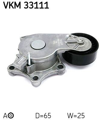 Натягувач приводного ременя SKF VKM33111 ціна, від 41.20 USD