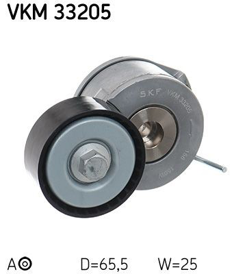 Натягувач приводного ременя VKM33205 SKF