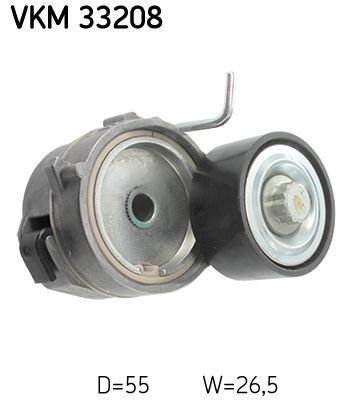 VKM33208 SKF Натяжна планка поліклинового ременя